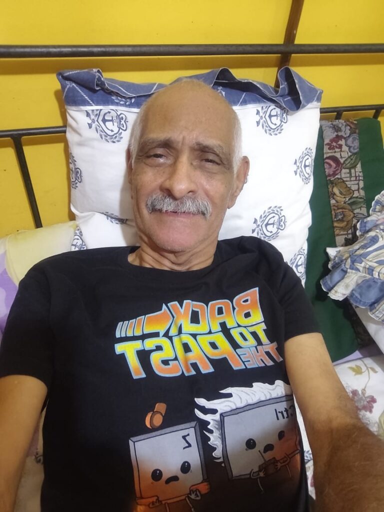 Ayuda urgente requiere el productor y director de televisión en el Zulia, César García «Peters»