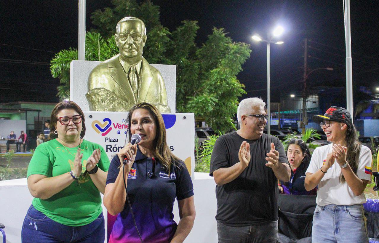 Alcaldía de Maracaibo rescata Plaza Rómulo Gallegos