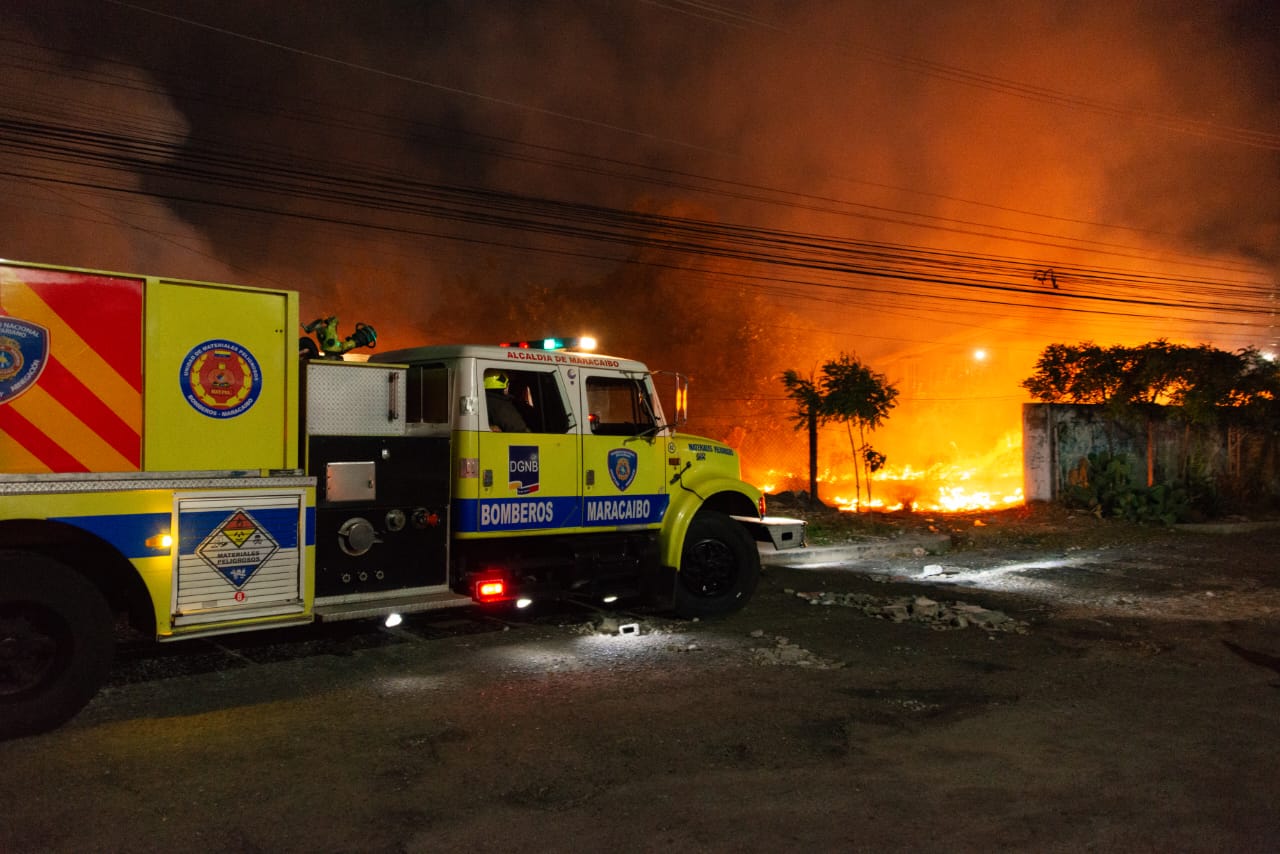 Alcalde Di Martino: Incendio en el sector Santa María fue provocado