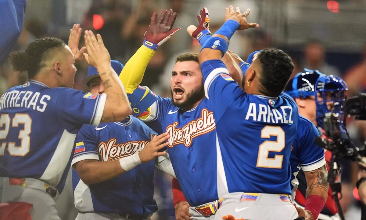 Venezuela es el campeón del Clásico Mundial de Beisbol por primera vez