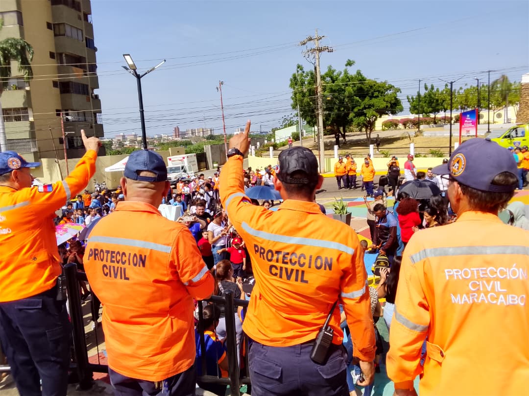 Con éxito se desarrolló en Maracaibo el simulacro internacional Caribe Wave 2026