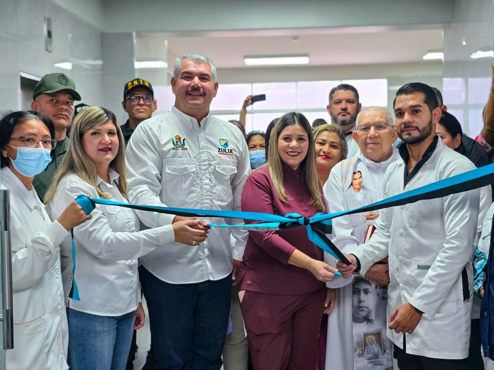 Gobernador Caldera inaugura 5to piso del Hospital General del Sur con 38 nuevas camas de hospitalización