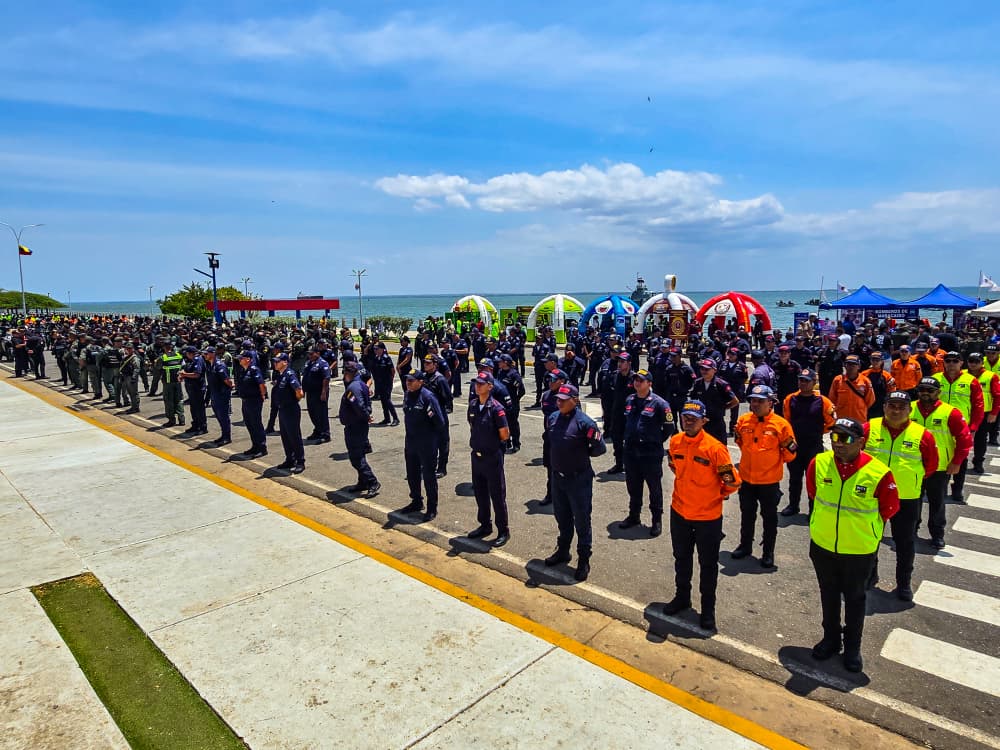 12 mil funcionarios desplegados en el Zulia para el operativo Semana Santa Segura 2026