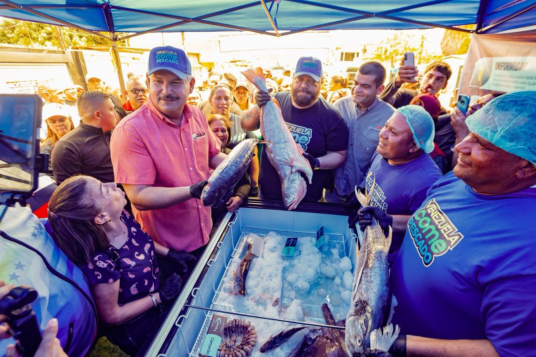 En marcha el Plan Venezuela Come Pescado que beneficia a más de 10 mil familias zulianas